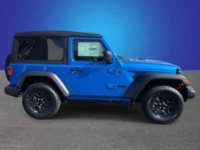 2026 Jeep Wrangler WRANGLER 2-DOOR SPORT