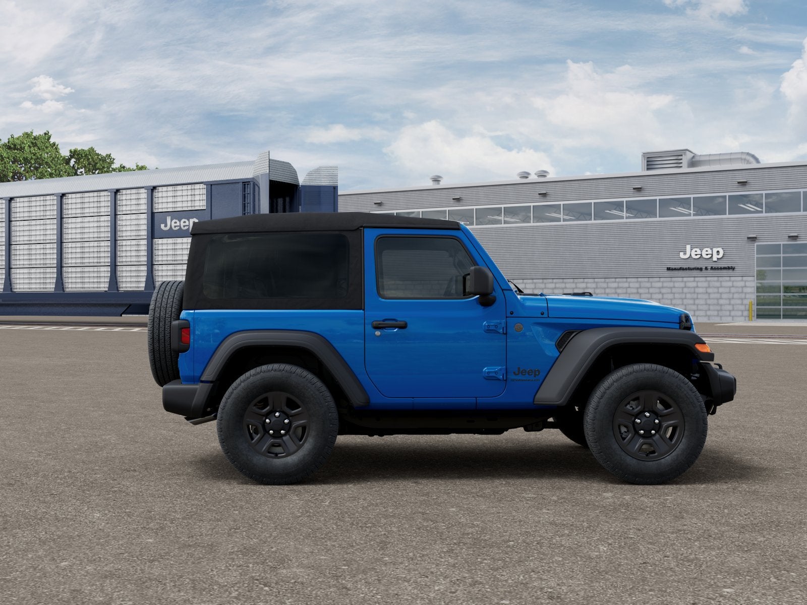 2026 Jeep Wrangler WRANGLER 2-DOOR SPORT