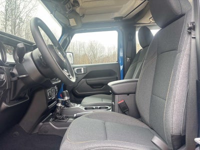 2026 Jeep Wrangler WRANGLER 2-DOOR SPORT