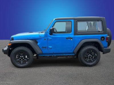 2026 Jeep Wrangler WRANGLER 2-DOOR SPORT
