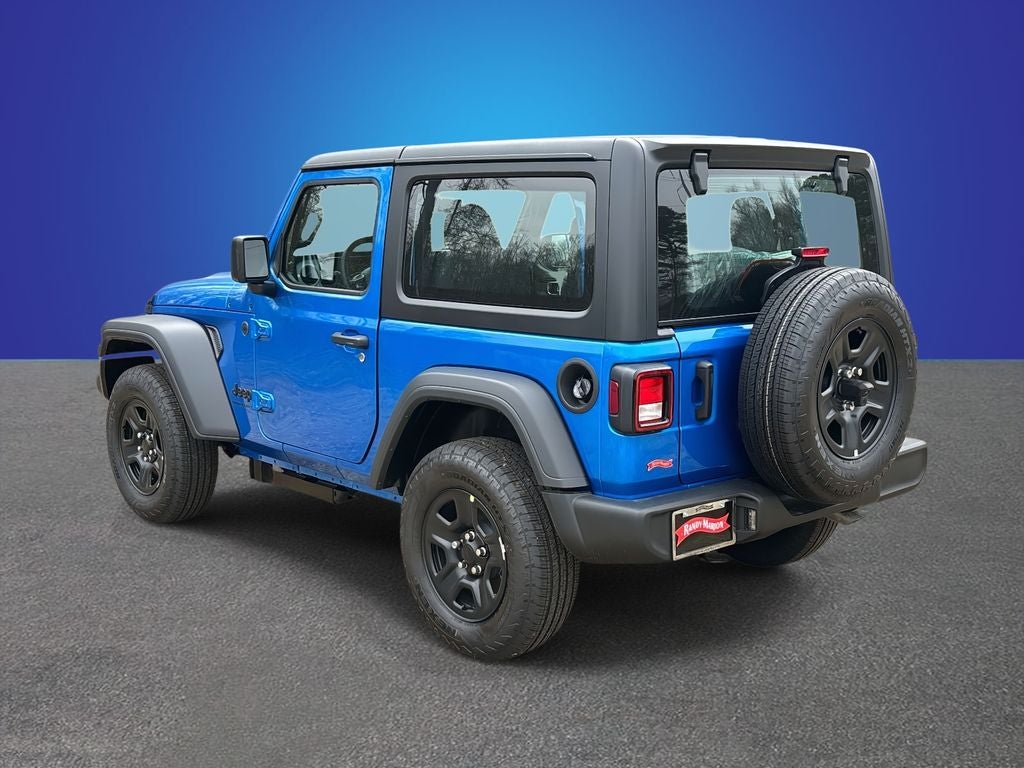 2026 Jeep Wrangler WRANGLER 2-DOOR SPORT