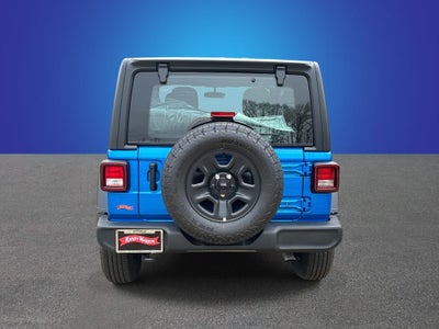 2026 Jeep Wrangler WRANGLER 2-DOOR SPORT