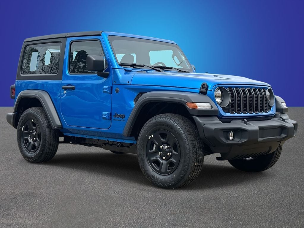 2026 Jeep Wrangler WRANGLER 2-DOOR SPORT