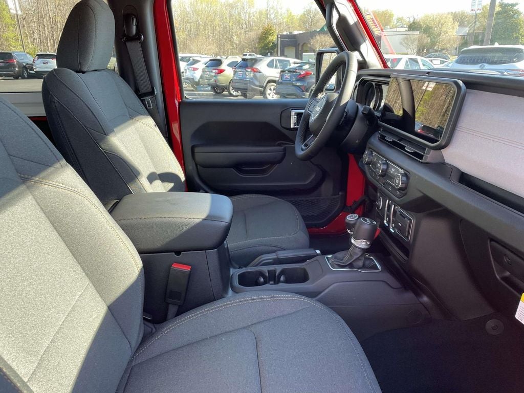 2026 Jeep Wrangler WRANGLER 2-DOOR SPORT S