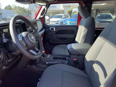 2026 Jeep Wrangler WRANGLER 2-DOOR SPORT S