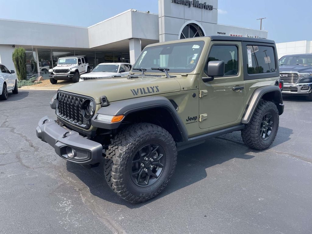 2026 Jeep Wrangler WRANGLER 2-DOOR WILLYS