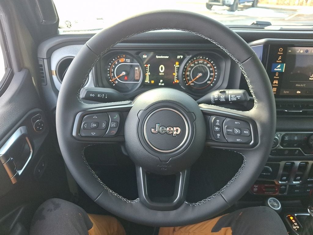 2026 Jeep Wrangler WRANGLER 2-DOOR WILLYS