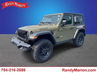 2026 Jeep Wrangler WRANGLER 2-DOOR WILLYS