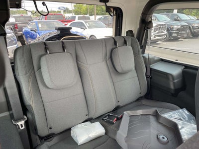 2026 Jeep Wrangler WRANGLER 2-DOOR WILLYS