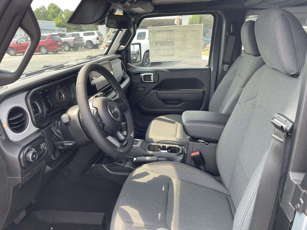 2026 Jeep Wrangler WRANGLER 2-DOOR WILLYS