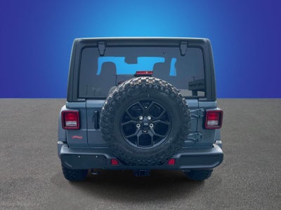 2026 Jeep Wrangler WRANGLER 2-DOOR WILLYS