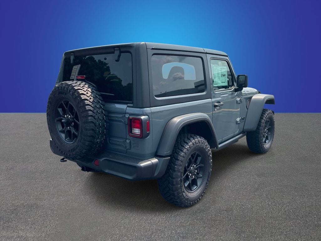 2026 Jeep Wrangler WRANGLER 2-DOOR WILLYS