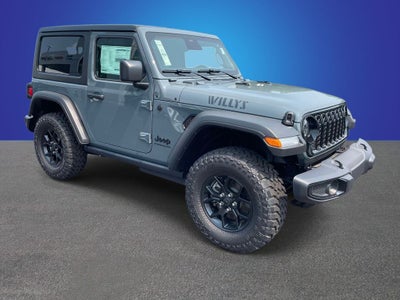 2026 Jeep Wrangler WRANGLER 2-DOOR WILLYS