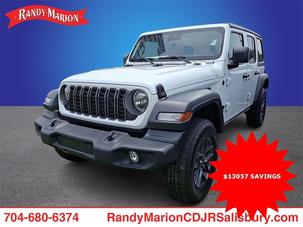2025 Jeep Wrangler WRANGLER 4-DOOR SPORT S