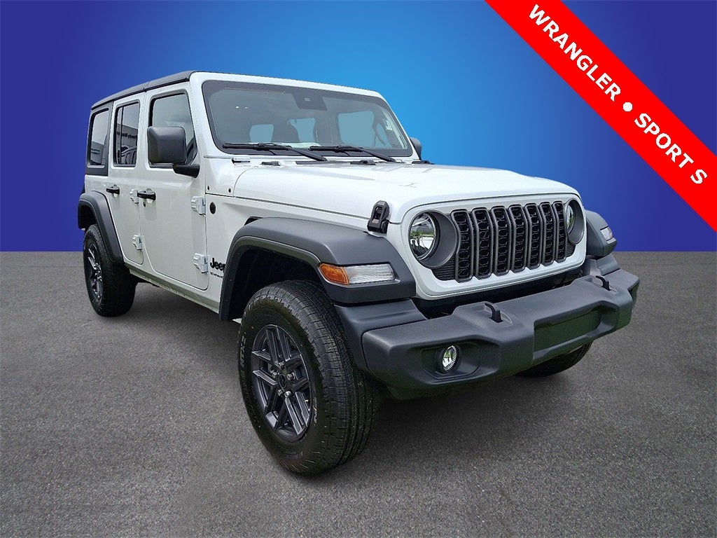 2025 Jeep Wrangler WRANGLER 4-DOOR SPORT S