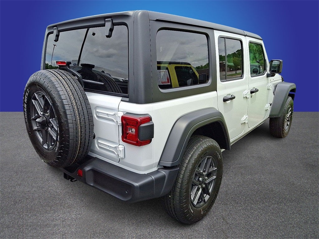 2025 Jeep Wrangler WRANGLER 4-DOOR SPORT S
