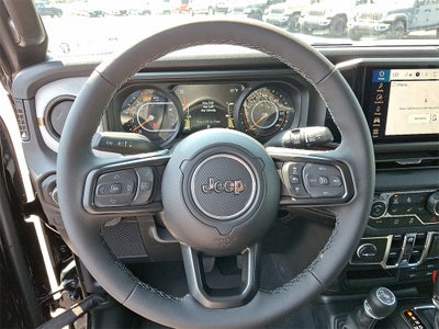 2025 Jeep Wrangler WRANGLER 4-DOOR SPORT S