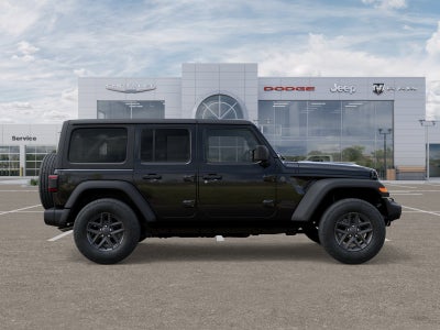 2025 Jeep Wrangler WRANGLER 4-DOOR SPORT S