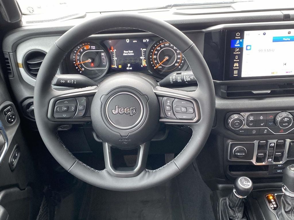 2025 Jeep Wrangler WRANGLER 4-DOOR SPORT S