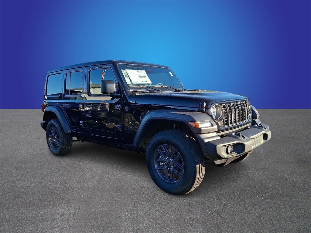 2025 Jeep Wrangler WRANGLER 4-DOOR SPORT S