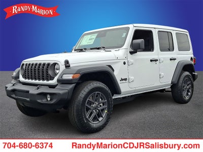 2026 Jeep Wrangler WRANGLER 4-DOOR SPORT S