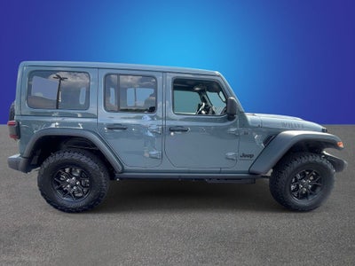 2026 Jeep Wrangler WRANGLER 4-DOOR WILLYS