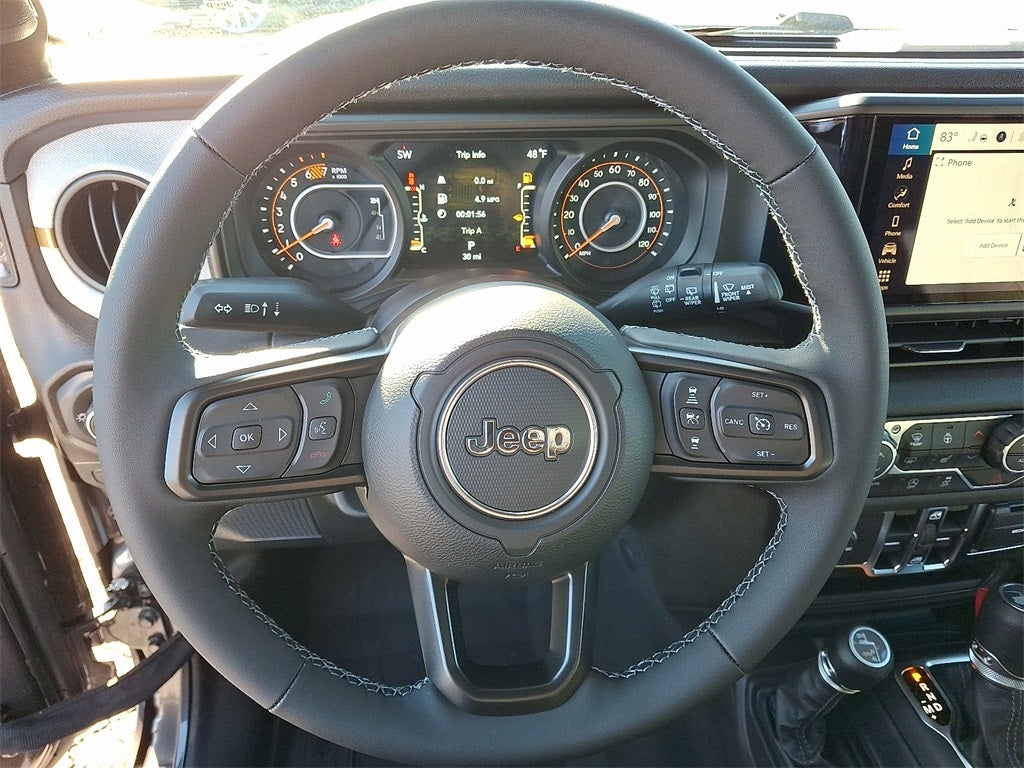 2026 Jeep Wrangler WRANGLER 4-DOOR SPORT S