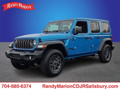 2026 Jeep Wrangler WRANGLER 4-DOOR SPORT S