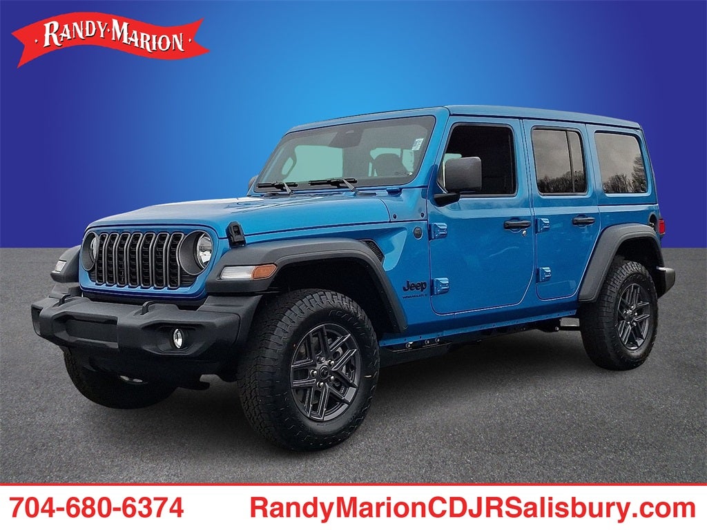 2026 Jeep Wrangler WRANGLER 4-DOOR SPORT S