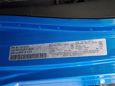 2026 Jeep Wrangler WRANGLER 4-DOOR SPORT S