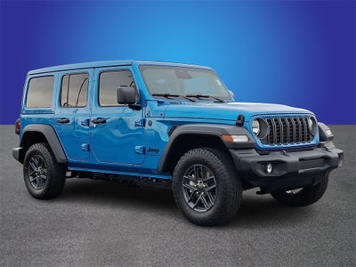 2026 Jeep Wrangler WRANGLER 4-DOOR SPORT S