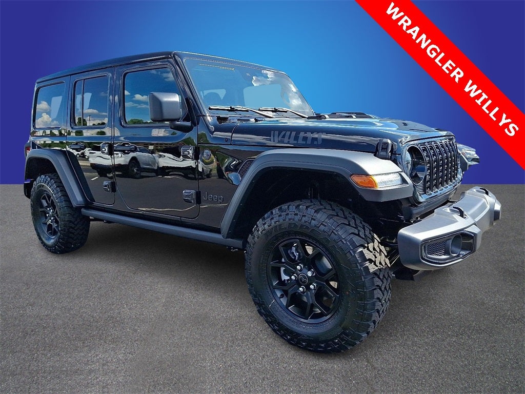 2025 Jeep Wrangler WRANGLER 4-DOOR WILLYS