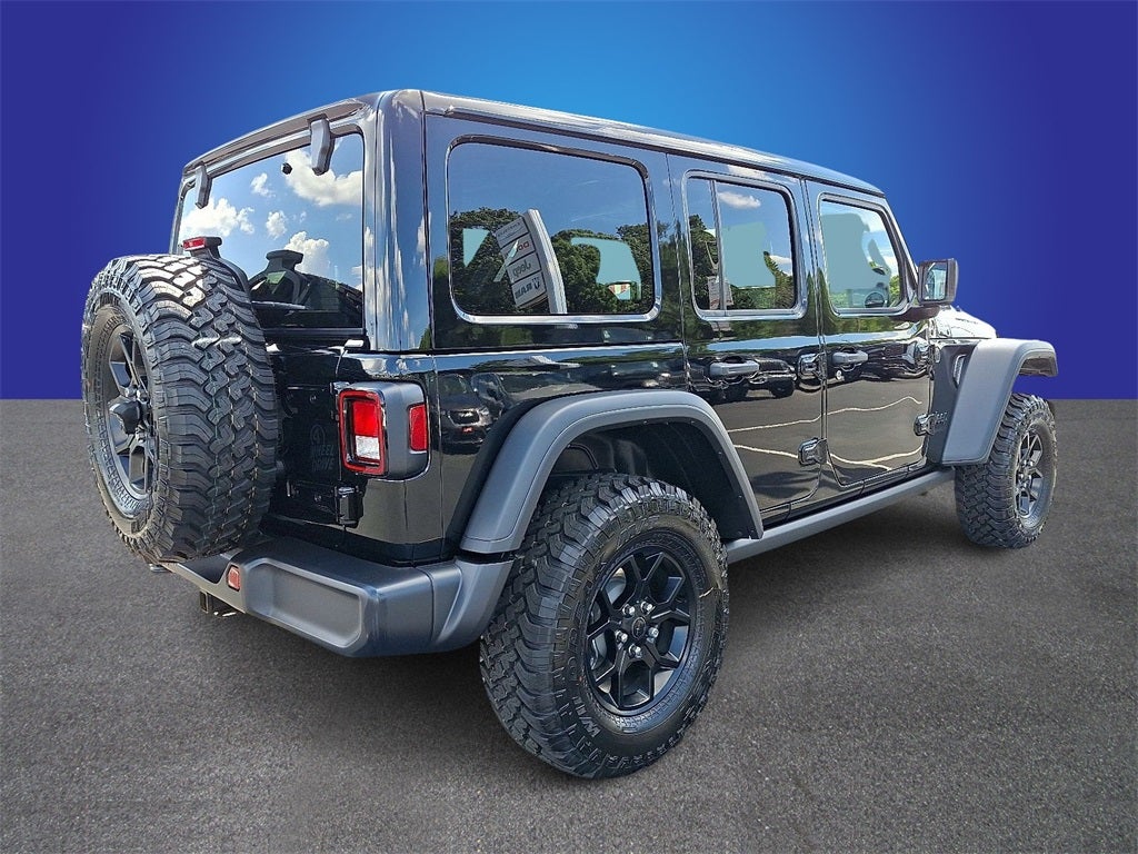2025 Jeep Wrangler WRANGLER 4-DOOR WILLYS