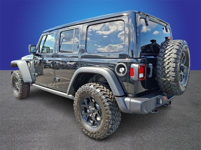 2025 Jeep Wrangler WRANGLER 4-DOOR WILLYS