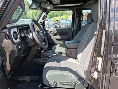 2025 Jeep Wrangler WRANGLER 4-DOOR WILLYS