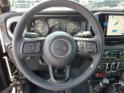 2025 Jeep Wrangler WRANGLER 4-DOOR WILLYS