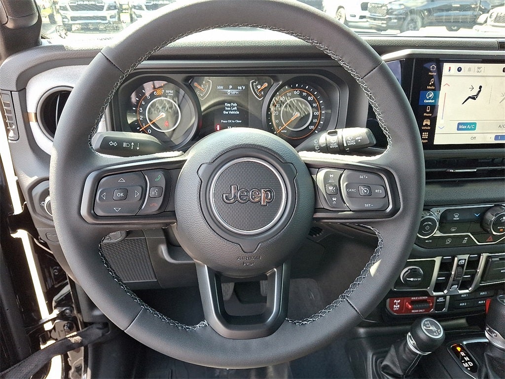 2025 Jeep Wrangler WRANGLER 4-DOOR WILLYS