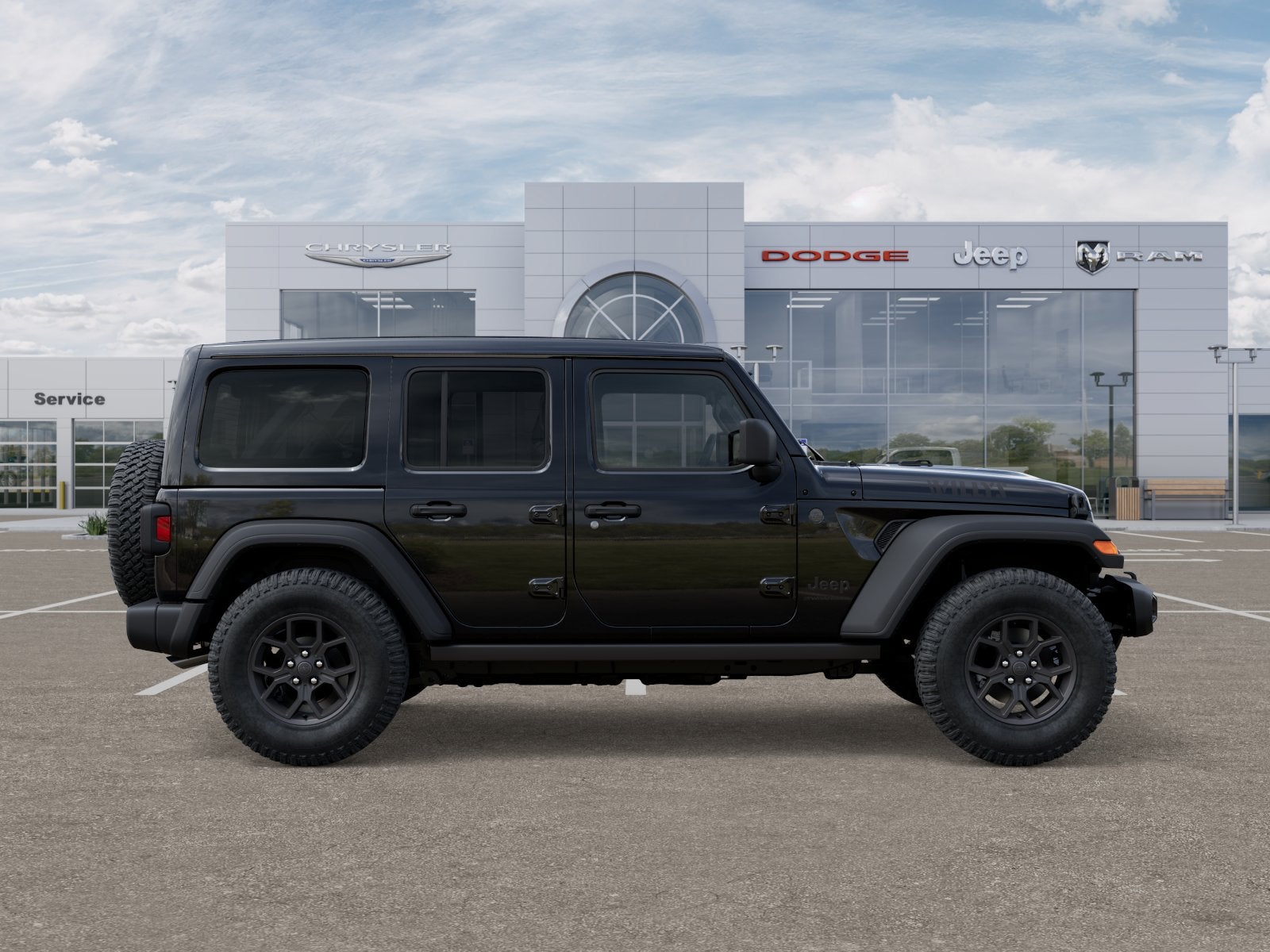 2025 Jeep Wrangler WRANGLER 4-DOOR WILLYS
