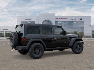 2025 Jeep Wrangler WRANGLER 4-DOOR WILLYS