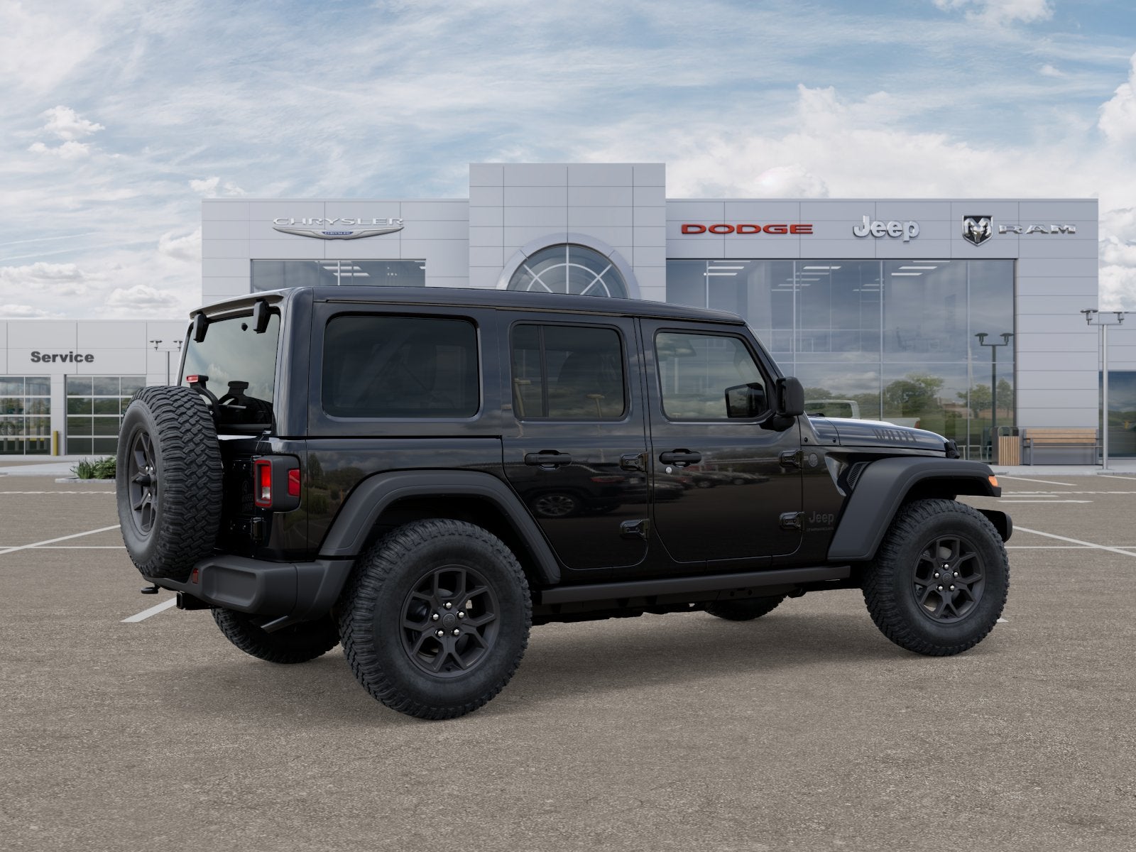 2025 Jeep Wrangler WRANGLER 4-DOOR WILLYS