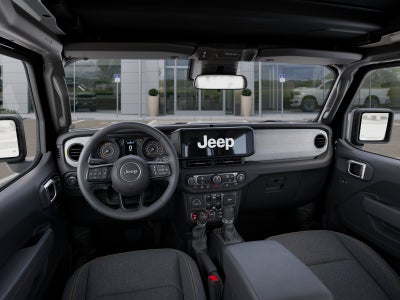 2025 Jeep Wrangler WRANGLER 4-DOOR WILLYS