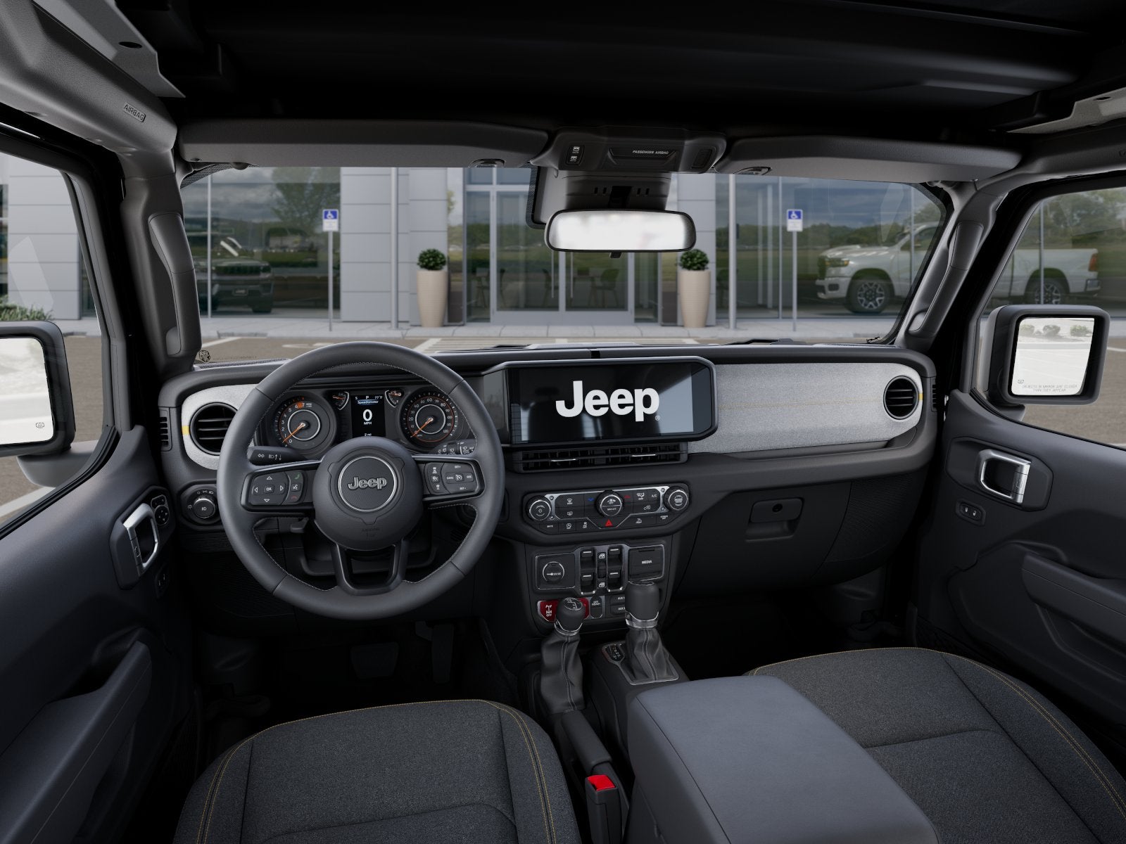 2025 Jeep Wrangler WRANGLER 4-DOOR WILLYS