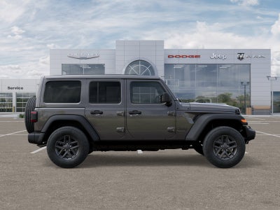 2025 Jeep Wrangler WRANGLER 4-DOOR SPORT S
