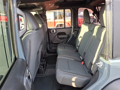 2026 Jeep Wrangler WRANGLER 4-DOOR SPORT S