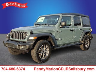 2026 Jeep Wrangler WRANGLER 4-DOOR SPORT S