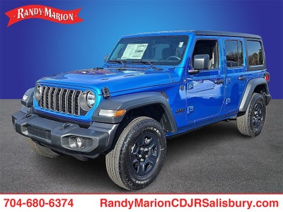 2026 Jeep Wrangler WRANGLER 4-DOOR SPORT