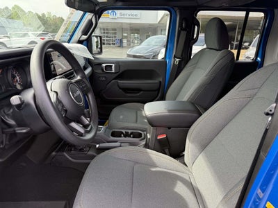 2026 Jeep Wrangler WRANGLER 4-DOOR SPORT