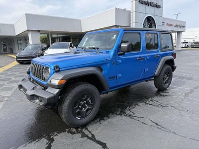2026 Jeep Wrangler WRANGLER 4-DOOR SPORT