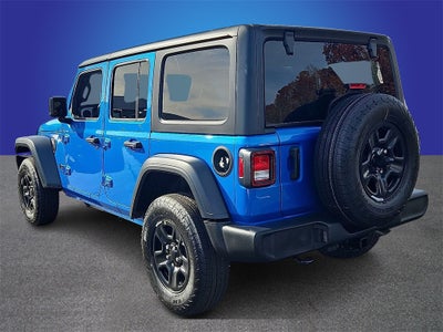 2026 Jeep Wrangler WRANGLER 4-DOOR SPORT