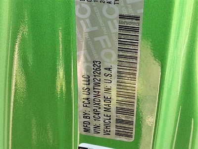 2026 Jeep Wrangler WRANGLER 4-DOOR SPORT S